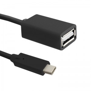 Obrzok Qoltec Cable USB 3.1 type C MALE | USB 2.0 A female | 0.25m - 