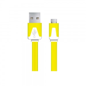 Obrzok Esperanza EB182Y kbel Micro USB 2.0 A-B M  - EB182Y_-_5901299919989