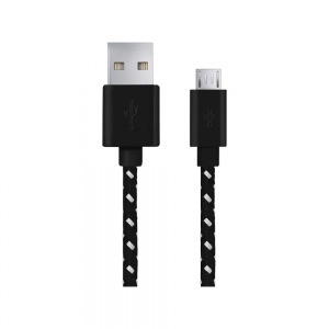 Obrzok Esperanza EB175KY Kbel Micro USB 2.0 A-B M  - EB175KY_-_5901299919996