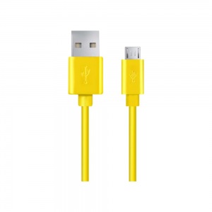 Obrzok Esperanza EB143Y Kbel Micro USB 2.0 A-B M  - EB143Y_-_5901299919392