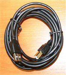 Obrázok kábel USB 2.0 - SKKABUSB20A-B2MGR
