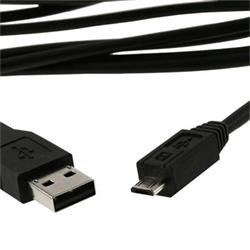 Obrzok MANHATTAN kbel USB 2.0 - SKKABUSB20MICRO50