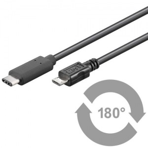 Obrzok kbel USB 3.1 konektor C  - SKKABUSB31115