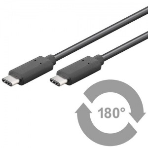Obrzok kbel USB 3.1 konektor C  - SKKABUSB31119