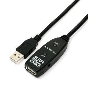 Obrzok AXAGON ADR-205 USB2.0 aktivn predlovaka  - ADR-205