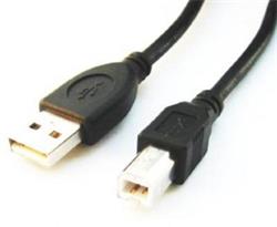 Obrzok Kbel USB 2.0 - SKKABUSB20A-B3MB
