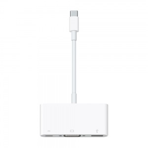 Obrzok USB-C VGA Multiport Adapter - MJ1L2ZM/A