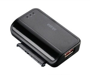 Obrzok AKASA Flexstor Disklink H USB 3.0 adaptr pro disk - AK-AU3-02BKCM