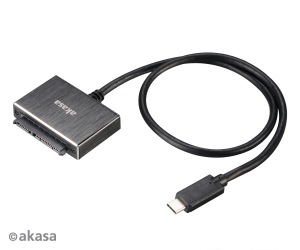 Obrzok AKASA USB 3.1 adaptr pro 2 - AK-AU3-05BK