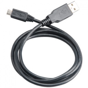 Obrzok AKASA  - USB 2.0 A na mikro-B kabel - 100 cm - AK-CBUB05-10BK