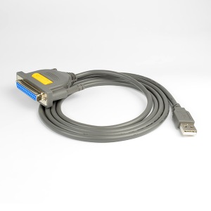 Obrzok AXAGON USB2.0 - paraleln DB25F printer adapter - ADP-1P25