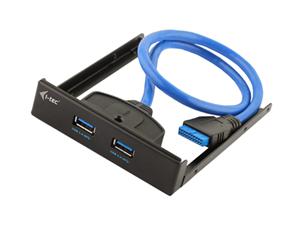 Obrzok i-tec Internal USB 3.0 Front Panel Extender 2 Port - U3EXTEND