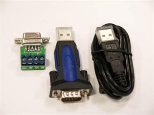 Obrzok PremiumCord USB 2.0 na RS485 adaptr - ku2-232D