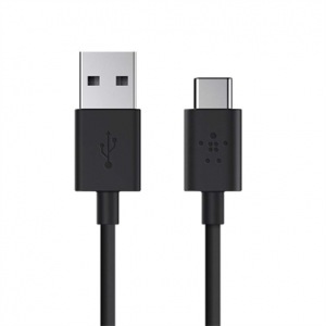 Obrzok BELKIN kabel USB 2.0 USB-C to USB A - F2CU032bt06-BLK