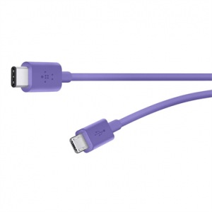 Obrzok BELKIN MIXIT kabel USB-C to MicroUSB - F2CU033bt06-PUR