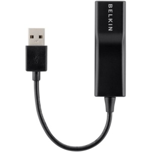 Obrzok BELKIN USB 2.0 Ethernet Adapter - F4U047bt