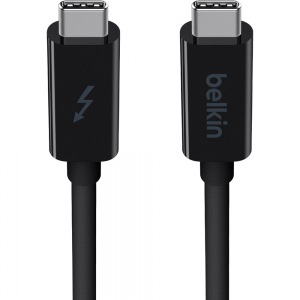 Obrzok BELKIN USB-C to USB-C Thunderbolt 3 - F2CD081bt1M-BLK