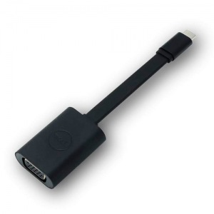 Obrzok Dell redukce USB-C (M) na VGA (F) - 470-ABNC