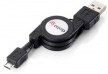 Obrzok Equip micro USB 2.0 cable AM -> MBM5P 1m black - 128595