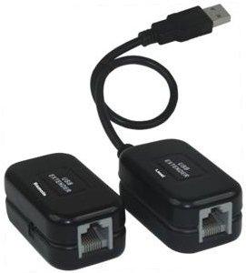 Obrzok ATEN USB 1.1 predlovaka do 60m po RJ45 - 2X-UCE50