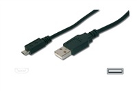 Obrzok Digitus kbel USB 2.0 - AK-300110-030-S