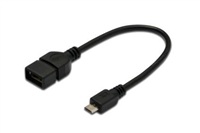 Obrzok Digitus kbel USB 2.0 - AK-300309-002-S