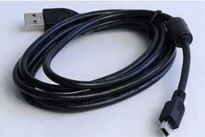 Obrázok Gembird kábel USB 2.0 - CCF-USB2-AM5P-6