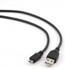 Obrzok Gembird micro USB cable 2.0 AM-MBM5P 3m black - CCP-MUSB2-AMBM-10