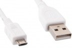 Obrzok Gembird micro USB 2.0 cable AM-MBM5P 0.5m - CCP-MUSB2-AMBM-W-0.5M