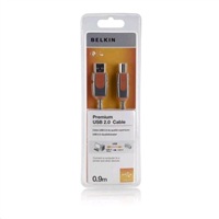 Obrzok Belkin kbel USB 2.0 - CU1000cp0.9M