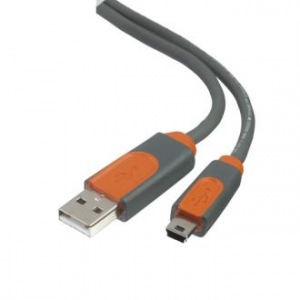 Obrzok Belkin kbel USB 2.0 - CU1200cp1.8M
