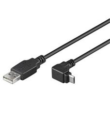 Obrzok Kbel USB A(M) - micro USB B(M) - SKKABUSB20MICRO2ML