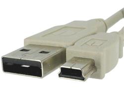 Obrzok Kbel USB A-MINI 5PM 2.0 - SKKABUSBMINI5P1M