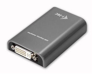 Obrázok i-tec adapter - USB2HDTRIO