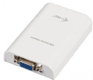 Obrázok i-Tec USB2.0 VGA Display Adapter FullHD 1080p - USB2VGA