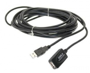 Obrzok PremiumCord kbel USB 2.0 repeater a predlovac kbel - ku2rep5