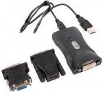 Obrzok produktu Redukcia USB 2.0 na DVI + VGA (pre a 6 monitorov) HiRes