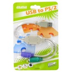 Obrzok produktu 4World reukcia, USB na 2 porty PS / 2