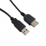 Obrzok produktu 4World USB 2.0 prodluovac kbel typ A-A M / F 0.75m
