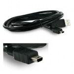 Obrzok produktu 4World kbel USB 2.0, A na B mini 5pin, 1,5m 