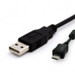 Obrázok produktu 4World kábel USB 2.0, A na micro B 5pin, 1,8m 