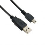 Obrzok produktu 4World Kabel USB 2.0 MINI 5pin,  AM  /  B MINI 0.8m