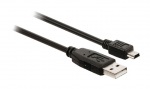 Obrzok produktu Valueline USB 2.0 cable A male - Mini 5-pin male 2.00 m black