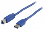 Obrzok produktu Valueline USB 3.0 USB A male - USB B male cable 2.00 m