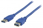 Obrzok produktu Valueline USB 3.0 USB A male - USB A female extension cable 1.00 m