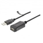 Obrzok produktu Active USB 2.0 Extension Cable A Male - A Female 5.00 m Black