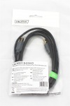 Obrzok produktu DIGITUS Premium USB2.0 kabel A-samec na B-samec,  2x tenn,  1, 8m