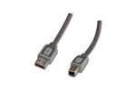 Obrzok produktu DIGITUS Premium USB2.0 kabel A-samec na B-samec,  2x tienen,  3, 0m