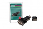 Obrzok produktu Konvertor DIGITUS USB na sriov port,  DSUB 9M,  USB 1.1 & USB 2.0