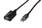 Obrzok produktu USB 2.0 aktvny predlovac kbel DIGITUS,  15m